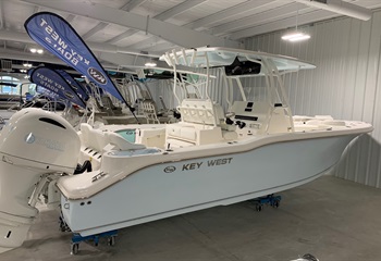 2022 Key West 263 FS Ice Blue  Boat